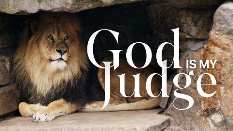 God Is My Judge